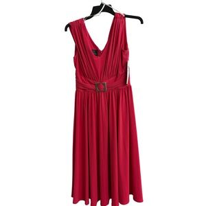 Suzi Chin Cocktail Dress 6 Pink Fuchsia, Party, Wedding, Formal, Chic, Elegant